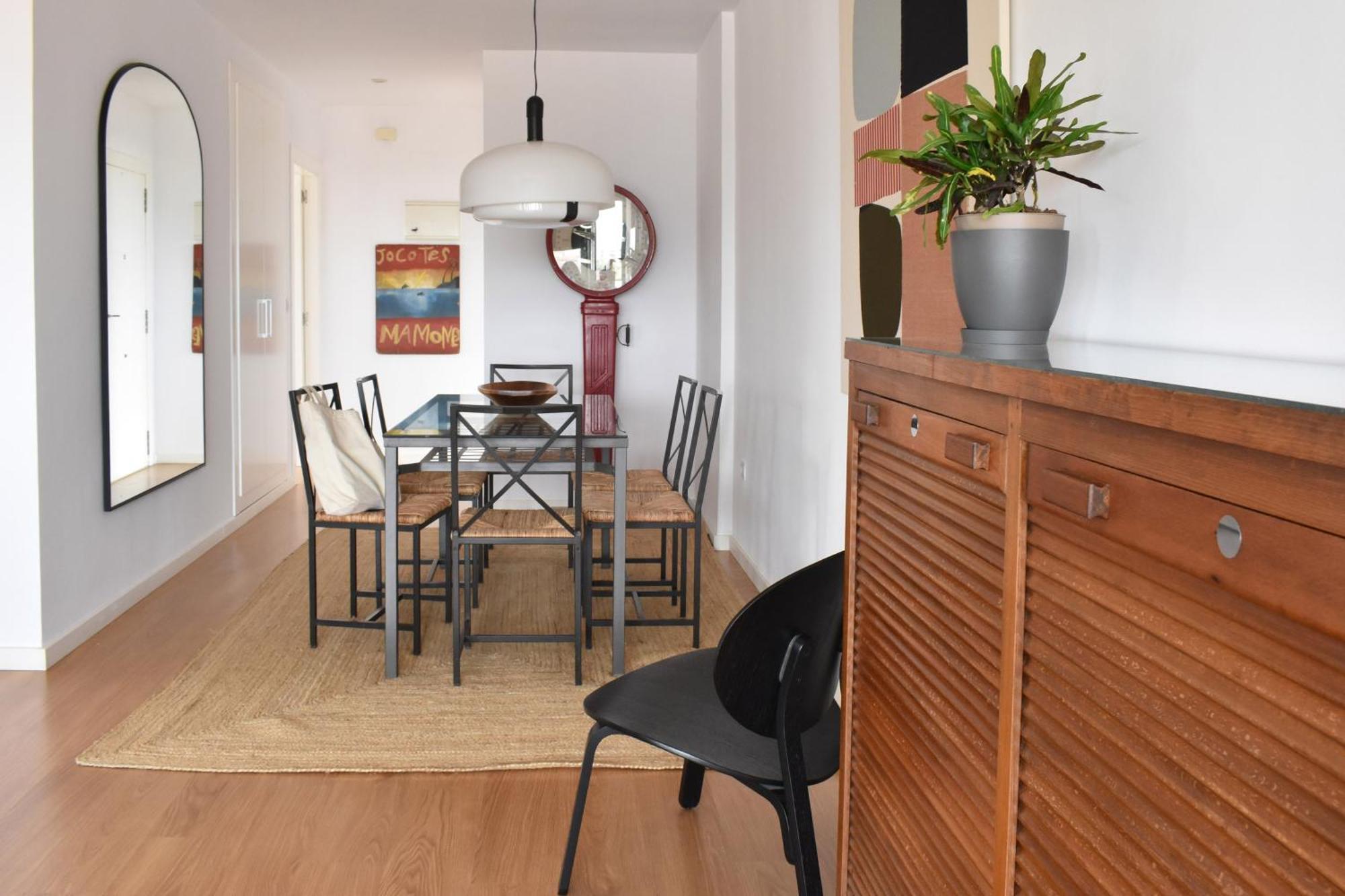 Stylish Well-Connected Beachfront Flat Valencia Exterior photo